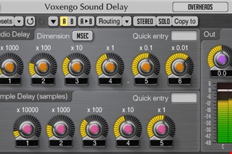 Sound Delay by Voxengo - NickFever.com